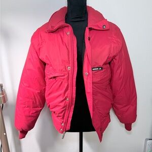 Vintage 80s Gerry Down Puffer Jacket